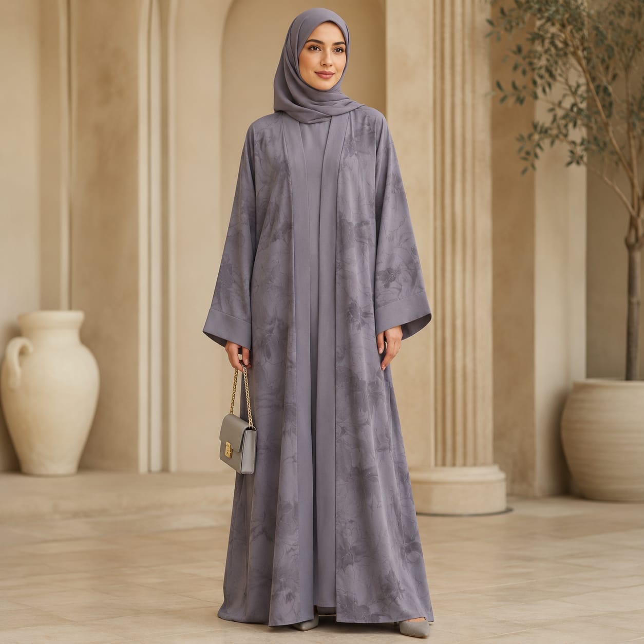 Print Abaya